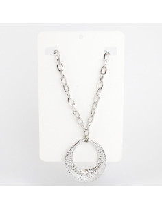 Collar de Cadena y Dije | Infinita Moda