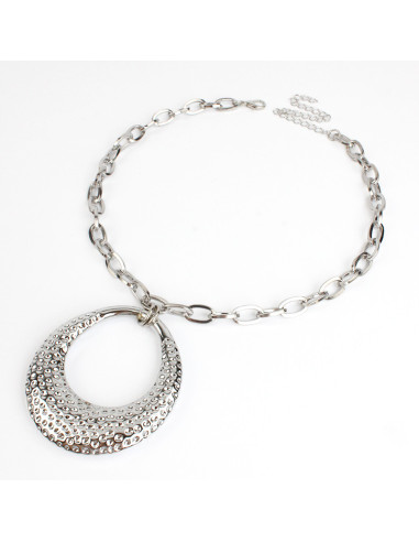 Collar de Cadena y Dije | Infinita Moda