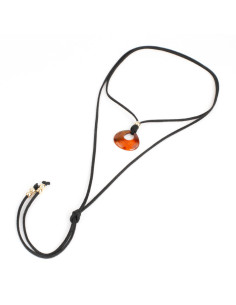 Collar Corbatero de Gamuza | Infinita Moda