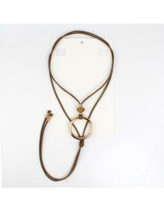 Collar de Gamuza | Infinita Moda