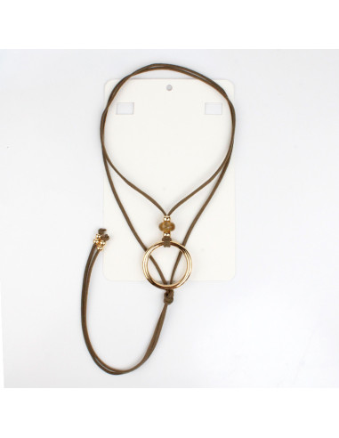 Collar de Gamuza | Infinita Moda