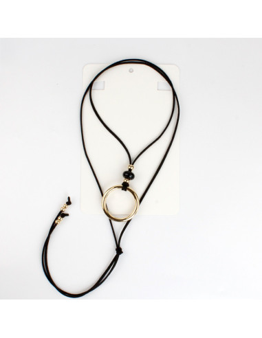 Collar de Gamuza | Infinita Moda