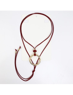 Collar de Gamuza | Infinita Moda