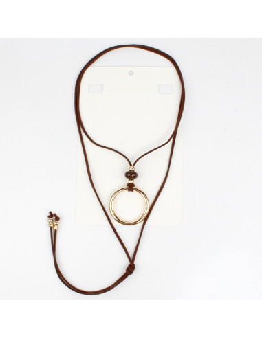 Collar de Gamuza | Infinita Moda