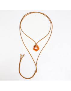 Collar de Gamuza | Infinita Moda