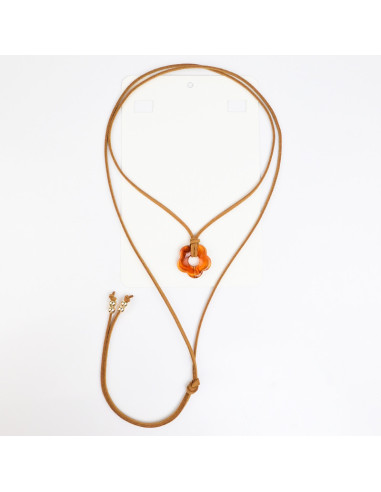 Collar de Gamuza | Infinita Moda