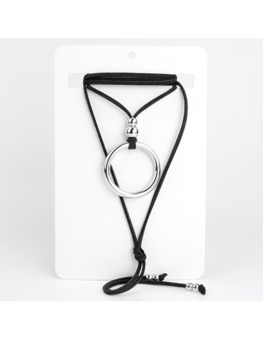 Collar de Gamuza | Infinita Moda