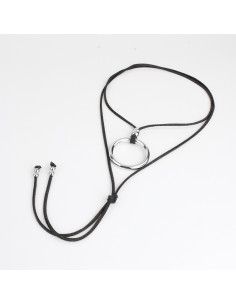 Collar de Gamuza | Infinita Moda