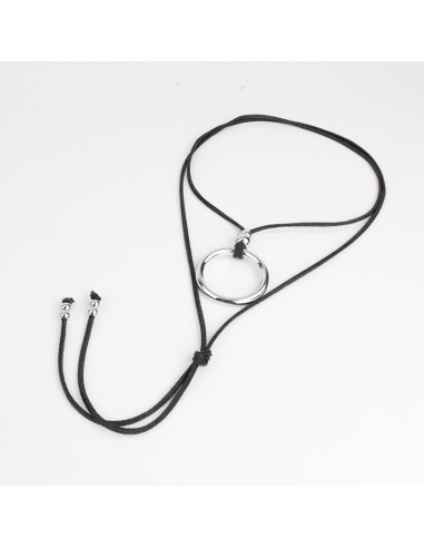 Collar de Gamuza | Infinita Moda