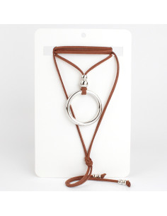 Collar de Gamuza | Infinita Moda