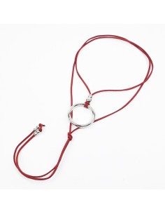 Collar de Gamuza | Infinita Moda