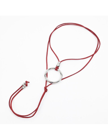 Collar de Gamuza | Infinita Moda