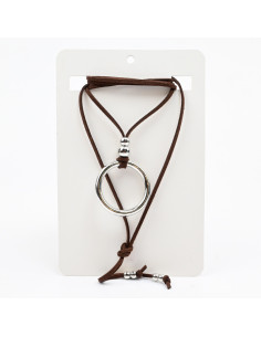 Collar de Gamuza | Infinita Moda