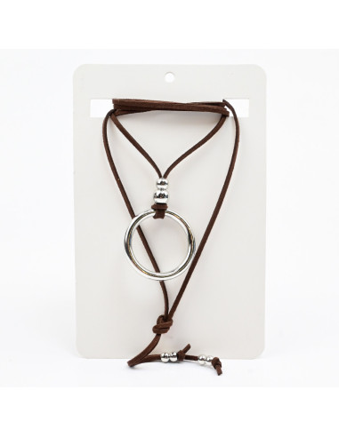 Collar de Gamuza | Infinita Moda