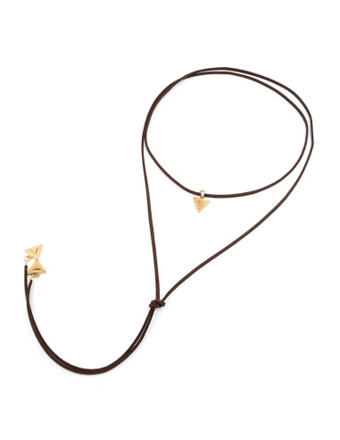 Collar de Gamuza | Infinita Moda