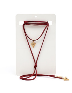 Collar de Gamuza | Infinita Moda