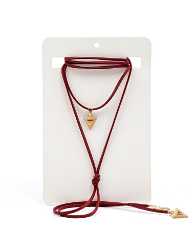 Collar de Gamuza | Infinita Moda