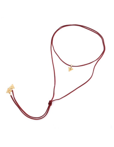 Collar de Gamuza | Infinita Moda