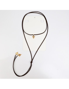 Collar de Gamuza | Infinita Moda