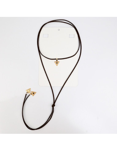 Collar de Gamuza | Infinita Moda