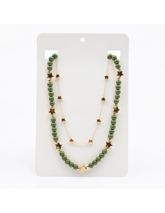 Collar Combinado | Infinita Moda