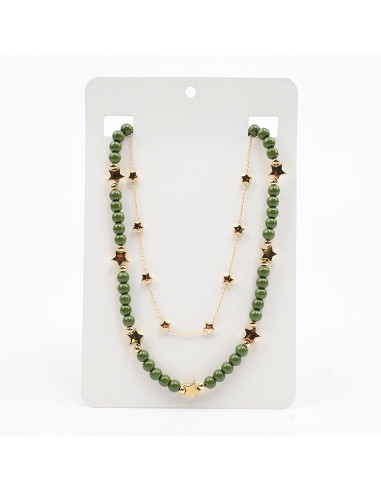 Collar Combinado | Infinita Moda