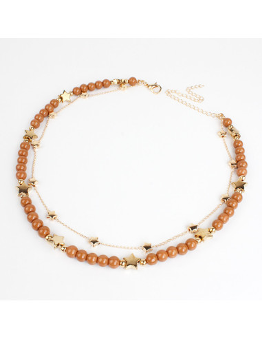 Collar Combinado | Infinita Moda