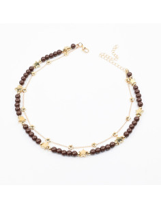 Collar Combinado | Infinita Moda