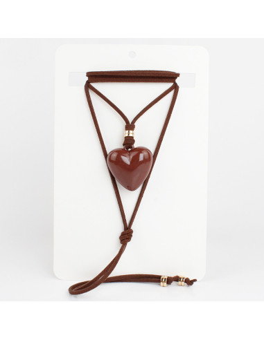 Collar de Gamuza | Infinita Moda