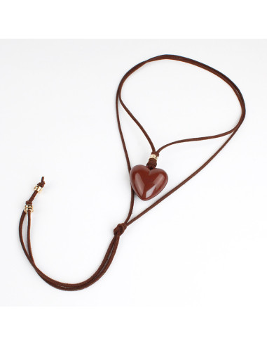 Collar de Gamuza | Infinita Moda