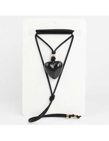 Collar de Gamuza | Infinita Moda