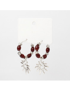 Aro Acrílico Flor | Infinita Moda