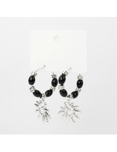 Aro Acrílico Flor | Infinita Moda