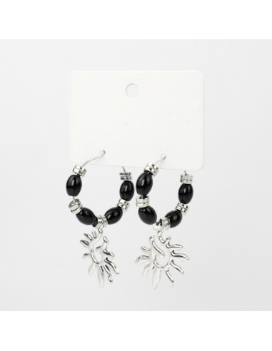 Aro Acrílico Flor | Infinita Moda