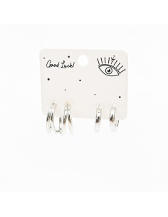 Aros Trendy Set | Infinita Moda