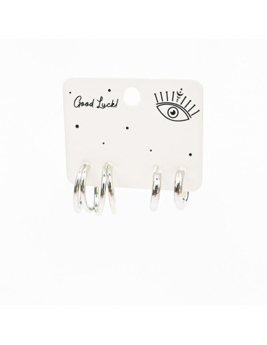 Aros Trendy Set | Infinita Moda