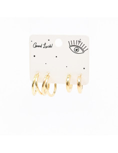 Aros Trendy Set | Infinita Moda