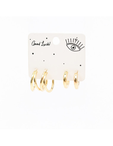 Aros Trendy Set | Infinita Moda