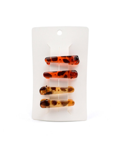 Hebilla Set x 4 Animal | Infinita Moda