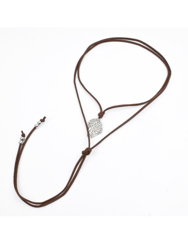 Collar de Gamuza | Infinita Moda