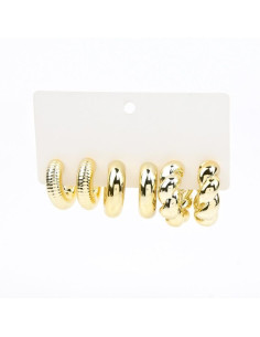 Set de Aros | Infinita Moda