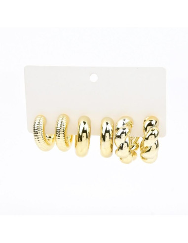 Set de Aros | Infinita Moda