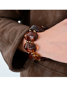 Pulsera Elástica Acrílico
