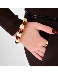 Pulsera Elástica de Acrílico