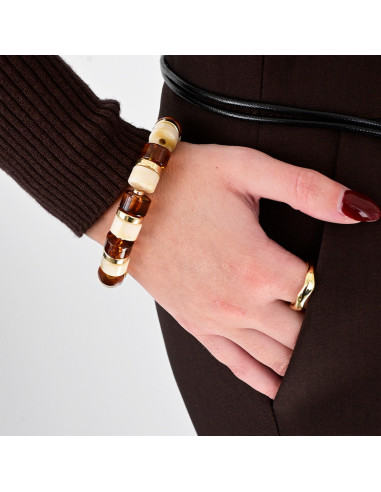 Pulsera Elástica de Acrílico