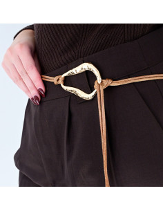 Cinturón Símil PU | Infinita Moda