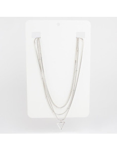 Collar de TripleCadena  | Infinita Moda