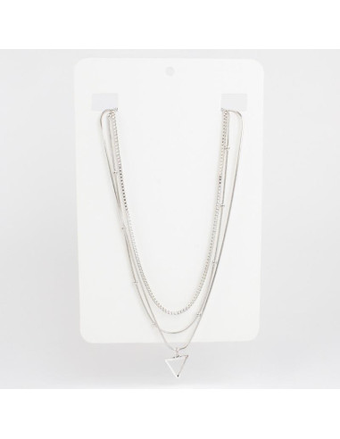Collar de TripleCadena  | Infinita Moda