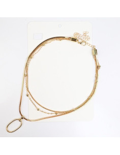 Collar de Cadenas | Infinita Moda