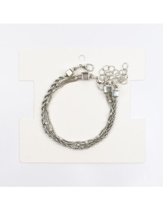 Set de Pulseras de Cadenas